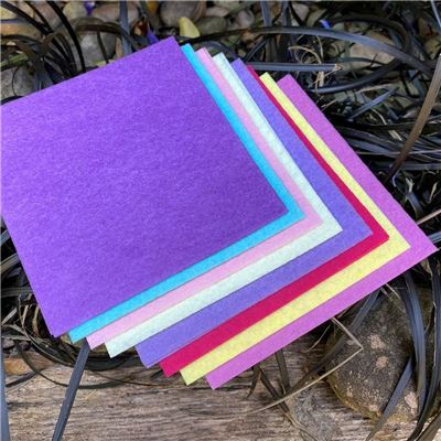 Felt Square Bundles